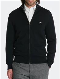 ΖΑΚΕΤΑ ΠΛΕΚΤΗ CASUAL COTTON ZIP CARDIGAN GANT