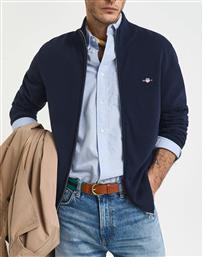ΖΑΚΕΤΑ ΠΛΕΚΤΗ CASUAL COTTON ZIP CARDIGAN GANT