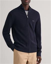 ΖΑΚΕΤΑ ΠΛΕΚΤΗ COTTON PIQUE ZIP CARDIGAN GANT