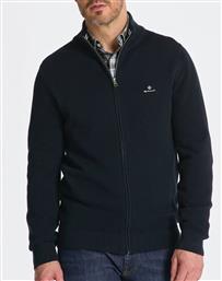 ΖΑΚΕΤΑ ΠΛΕΚΤΗ COTTON PIQUE ZIP CARDIGAN GANT