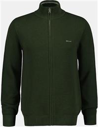 ΖΑΚΕΤΑ ΠΛΕΚΤΗ COTTON PIQUE ZIP CARDIGAN GANT