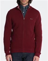 ΖΑΚΕΤΑ ΠΛΕΚΤΗ COTTON PIQUE ZIP CARDIGAN GANT