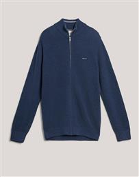 ΖΑΚΕΤΑ ΠΛΕΚΤΗ COTTON PIQUE ZIP CARDIGAN GANT