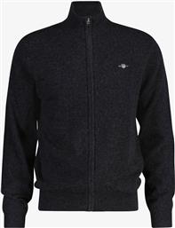 ΖΑΚΕΤΑ ΠΛΕΚΤΗ EXTRAFINE LAMBSWOOL ZIP CARDIGAN GANT