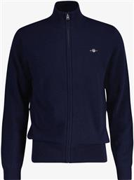 ΖΑΚΕΤΑ ΠΛΕΚΤΗ EXTRAFINE LAMBSWOOL ZIP CARDIGAN GANT
