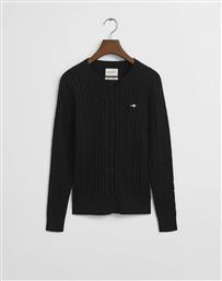 ΖΑΚΕΤΑ ΠΛΕΚΤΗ STRETCH COTTON CABLE CARDIGAN GANT