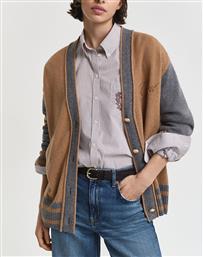 ΖΑΚΕΤΑ ΠΛΕΚΤΗ VARSITY V-NECK CARDIGAN GANT