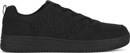 ΑΝΔΡΙΚΑ SNEAKERS ΜΟΝΟΧΡΩΜΑ ''BOSTONS'' - GP519041BM-BK00 ΜΑΥΡΟ GAP