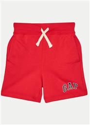 ΑΘΛΗΤΙΚΟ ΣΟΡΤΣ 540847-03 ΚΟΚΚΙΝΟ REGULAR FIT GAP