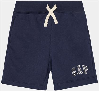 ΑΘΛΗΤΙΚΟ ΣΟΡΤΣ 540847-04 ΣΚΟΥΡΟ ΜΠΛΕ REGULAR FIT GAP