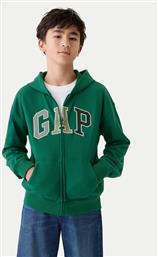 ΜΠΛΟΥΖΑ 542315-01 ΠΡΑΣΙΝΟ RELAXED FIT GAP