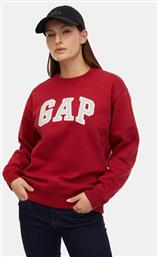 ΜΠΛΟΥΖΑ 554936-22 ΚΟΚΚΙΝΟ REGULAR FIT GAP