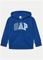 ΜΠΛΟΥΖΑ 609576-02 ΜΠΛΕ REGULAR FIT GAP