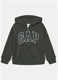 ΜΠΛΟΥΖΑ 645395-01 ΠΡΑΣΙΝΟ RELAXED FIT GAP