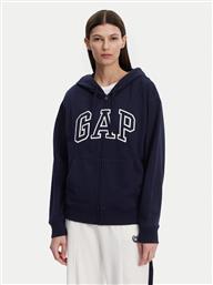 ΜΠΛΟΥΖΑ 727433-03 ΣΚΟΥΡΟ ΜΠΛΕ RELAXED FIT GAP