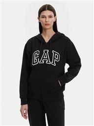 ΜΠΛΟΥΖΑ 727433-04 ΜΑΥΡΟ RELAXED FIT GAP από το MODIVO