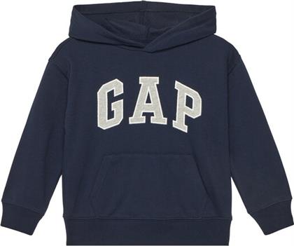 ΜΠΛΟΥΖΑ 743959-06 ΣΚΟΥΡΟ ΜΠΛΕ RELAXED FIT GAP από το MODIVO