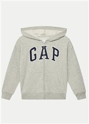 ΜΠΛΟΥΖΑ 743966-03 ΓΚΡΙ REGULAR FIT GAP