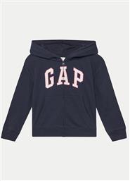 ΜΠΛΟΥΖΑ 746744-02 ΣΚΟΥΡΟ ΜΠΛΕ REGULAR FIT GAP