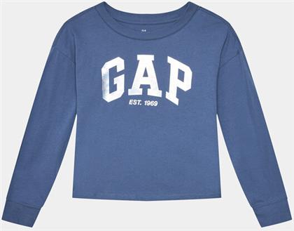 ΜΠΛΟΥΖΑ 788206-03 ΜΠΛΕ REGULAR FIT GAP