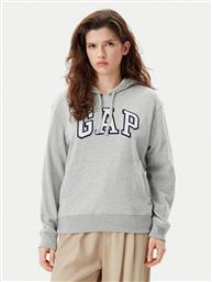 ΜΠΛΟΥΖΑ 870537-00 ΓΚΡΙ RELAXED FIT GAP