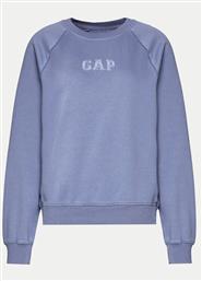 ΜΠΛΟΥΖΑ 885578-00 ΜΠΛΕ REGULAR FIT GAP