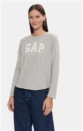 ΜΠΛΟΥΖΑΚΙ 534389-02 ΓΚΡΙ RELAXED FIT GAP