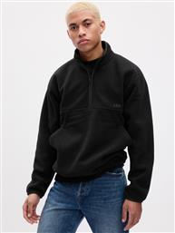 FLEECE 811303-04 ΜΑΥΡΟ REGULAR FIT GAP