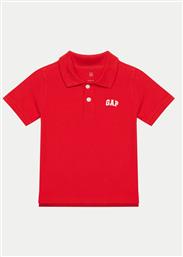 POLO 572587 ΚΟΚΚΙΝΟ REGULAR FIT GAP