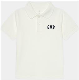 POLO 857486-00 ΛΕΥΚΟ REGULAR FIT GAP