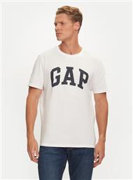 ΣΕΤ 2 T-SHIRTS 885595-01 ΕΓΧΡΩΜΟ REGULAR FIT GAP