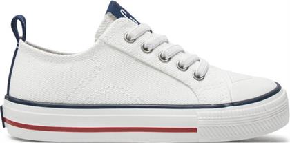 SNEAKERS HOUSTON CVS GAL001F5TYWHITGP ΛΕΥΚΟ GAP από το MODIVO