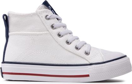 SNEAKERS HOUSTON MID CVS GAL501F6TYWHITGP ΛΕΥΚΟ GAP