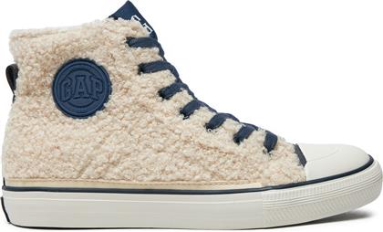 SNEAKERS HOUSTON MID II FUR W GAL504F6TWOFWHGP ΜΠΕΖ GAP