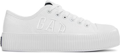 SNEAKERS JACKSON GAI001F5TWWHITGP ΛΕΥΚΟ GAP