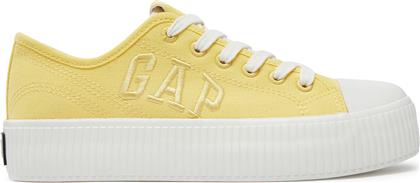 SNEAKERS JACKSON TWL GAI001F5TWHWNYGP ΚΙΤΡΙΝΟ GAP