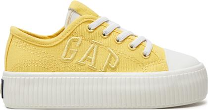 SNEAKERS JACKSON TWL GAI001F5TYHWNYGP ΚΙΤΡΙΝΟ GAP