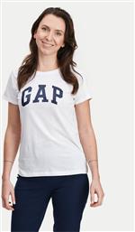 T-SHIRT 268820-06 ΛΕΥΚΟ REGULAR FIT GAP