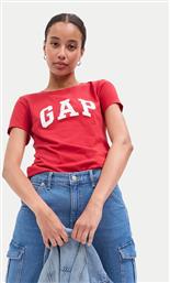 T-SHIRT 268820-91 ΚΟΚΚΙΝΟ REGULAR FIT GAP