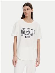 T-SHIRT 407990-04 ΛΕΥΚΟ REGULAR FIT GAP