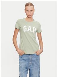 T-SHIRT 417797-14 ΠΡΑΣΙΝΟ REGULAR FIT GAP