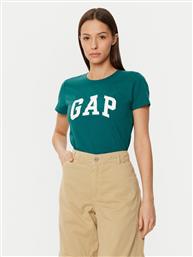 T-SHIRT 417797-20 ΠΡΑΣΙΝΟ REGULAR FIT GAP από το MODIVO