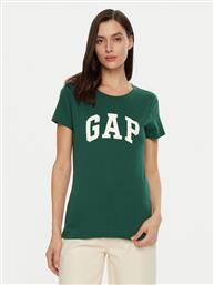 T-SHIRT 417797-20 ΠΡΑΣΙΝΟ REGULAR FIT GAP