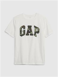 T-SHIRT 424016-04 ΛΕΥΚΟ REGULAR FIT GAP