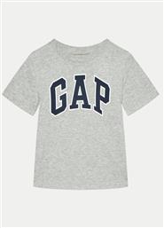 T-SHIRT 459557-04 ΓΚΡΙ REGULAR FIT GAP