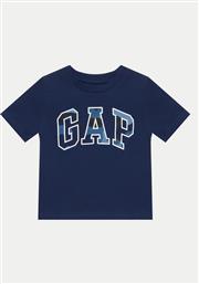 T-SHIRT 459557 ΜΠΛΕ REGULAR FIT GAP