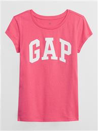 T-SHIRT 460525-05 ΡΟΖ REGULAR FIT GAP