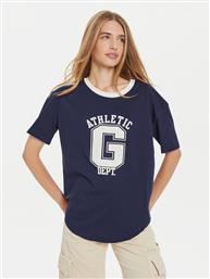 T-SHIRT 500012-02 ΣΚΟΥΡΟ ΜΠΛΕ OVERSIZE GAP από το MODIVO