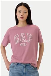 T-SHIRT 500012-03 ΡΟΖ OVERSIZE GAP