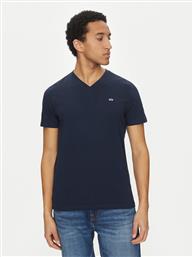 T-SHIRT 502020-01 ΣΚΟΥΡΟ ΜΠΛΕ REGULAR FIT GAP